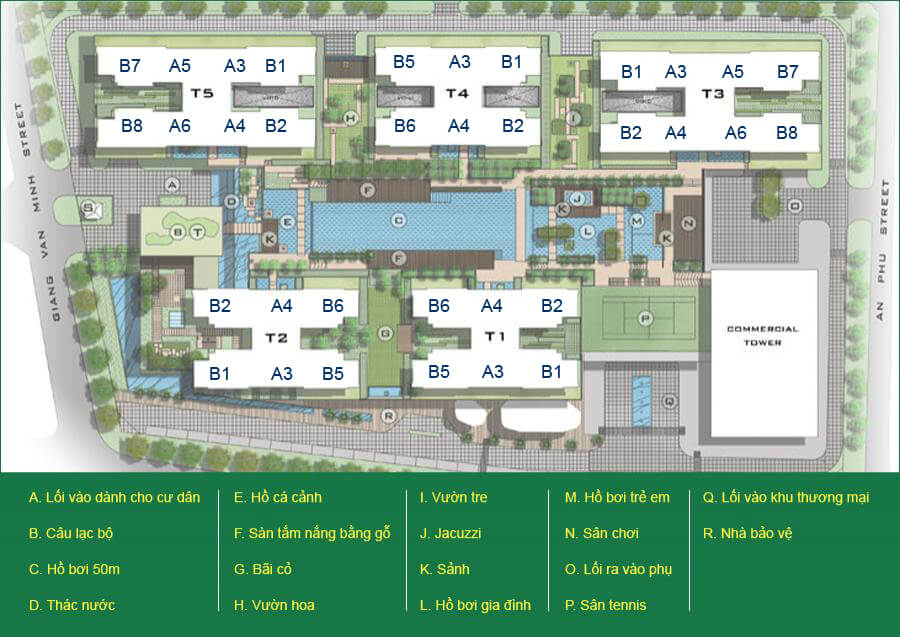 Tiện ích nội khu