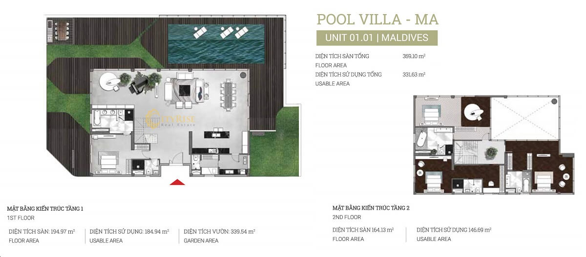 Phối cảnh dự án căn hộ chung cư Diamond Island quận 2 - Đảo Kim Cương