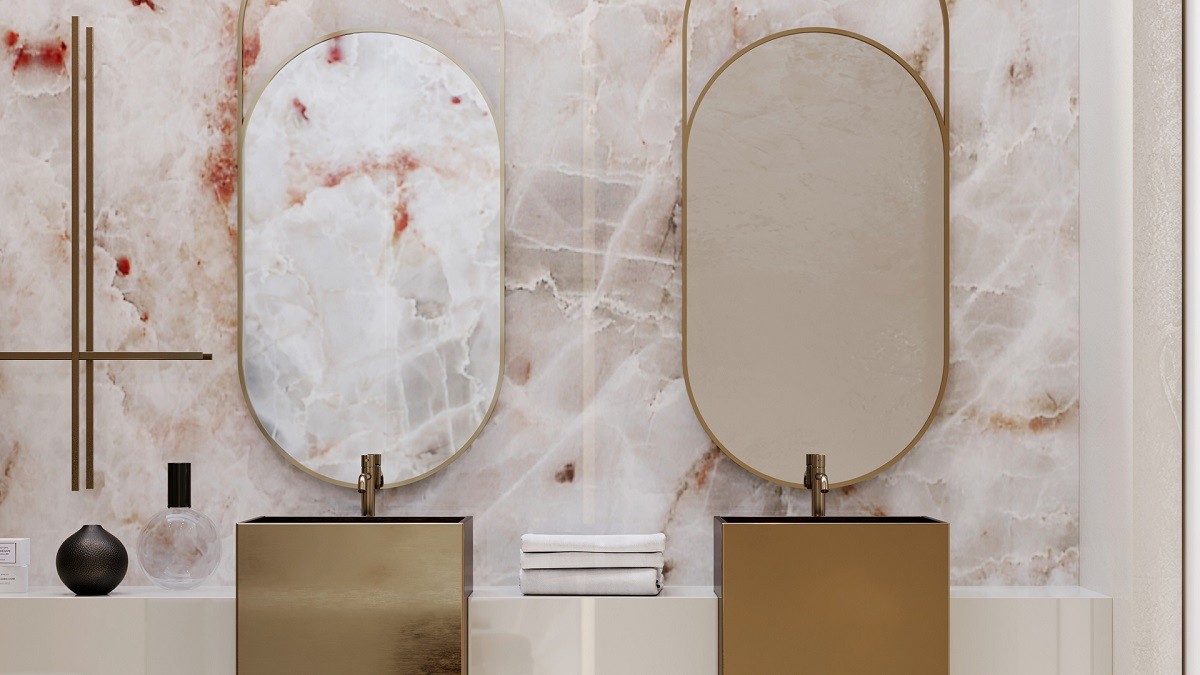 Nhà mẫu dinh thự The Rivus Elie Saab phong cách The Sava