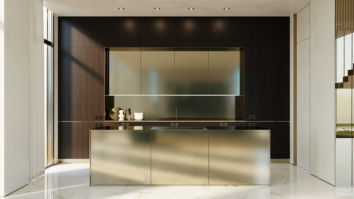 Nhà mẫu dinh thự The Rivus Elie Saab phong cách The Sava