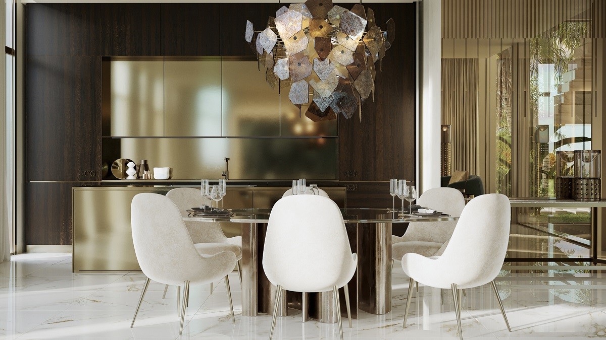 Nhà mẫu dinh thự The Rivus Elie Saab phong cách The Sava