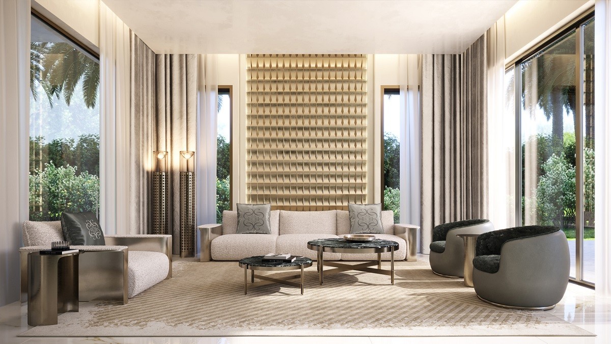 Nhà mẫu dinh thự The Rivus Elie Saab phong cách The Sava