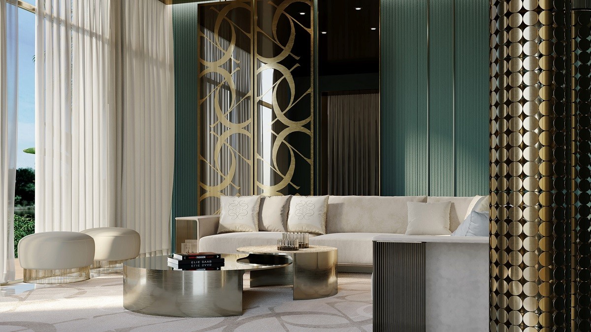 Nhà mẫu dinh thự The Rivus Elie Saab phong cách The Sava