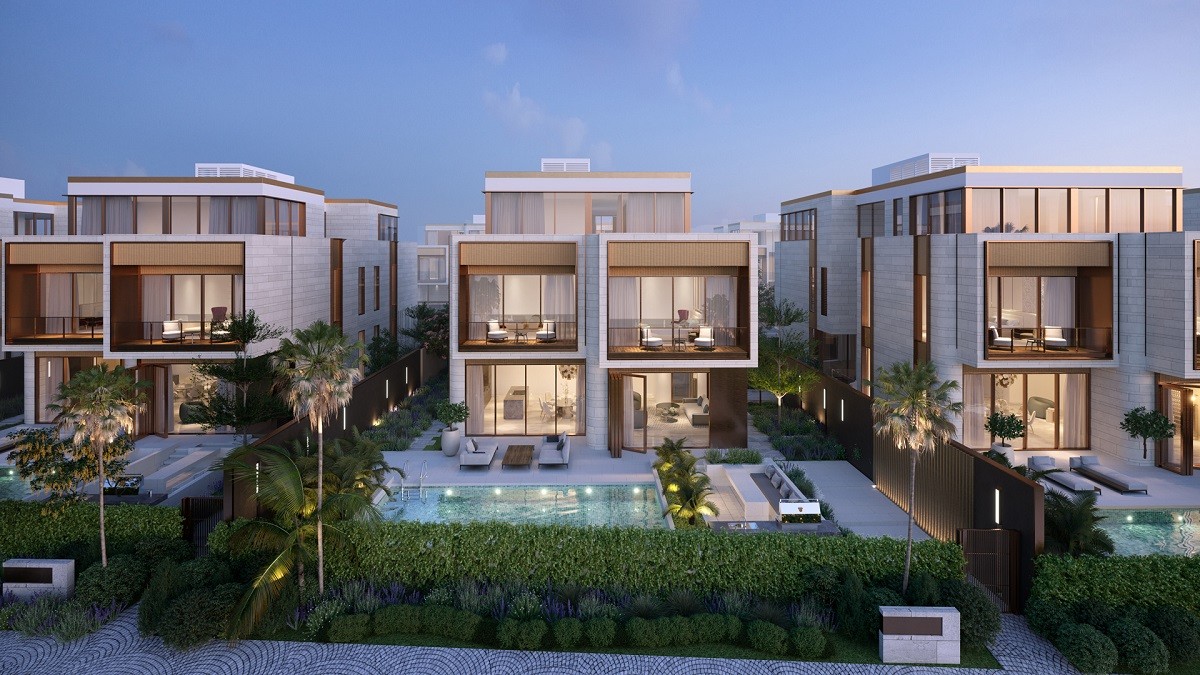 Nhà mẫu dinh thự The Rivus Elie Saab phong cách The Sava