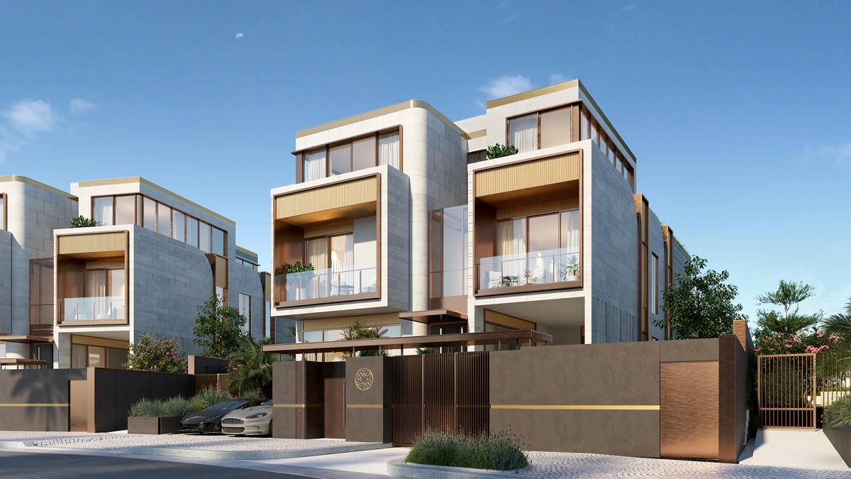 Nhà mẫu dinh thự The Rivus Elie Saab phong cách The Sava