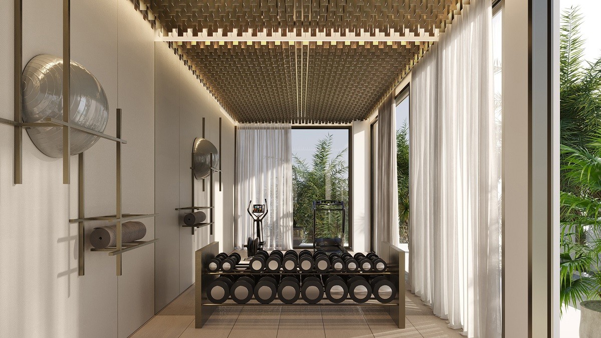 Nhà mẫu dinh thự The Rivus Elie Saab phong cách The Sava