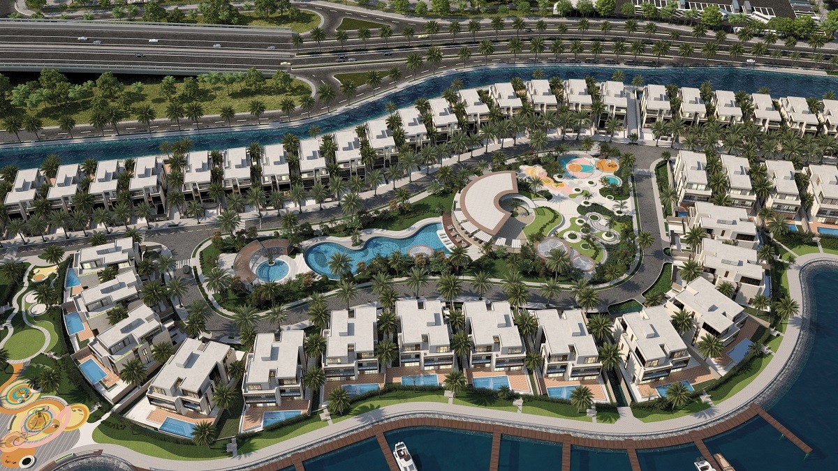 Phân khu Garden of Innner Souls tại dự án The Rivus Elie Saab