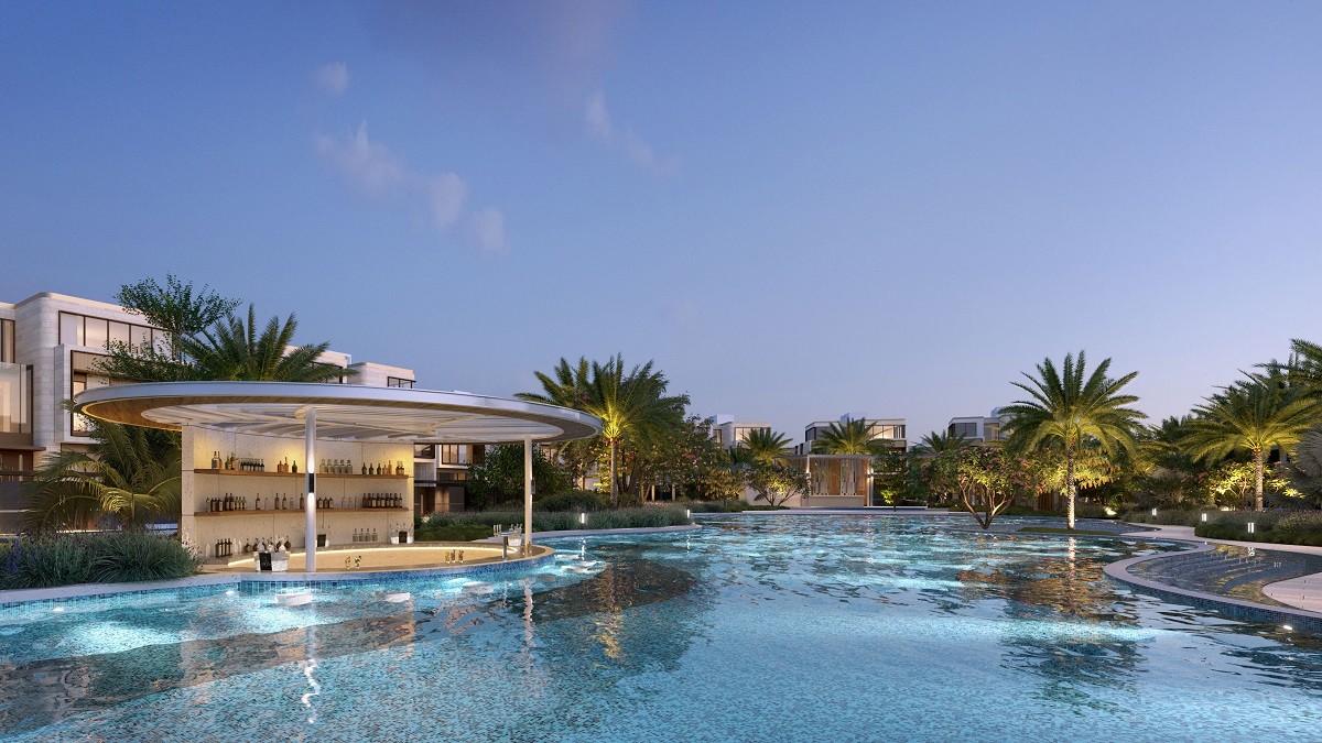 Tiện ích dự án dinh thự The Rivus Elie Saab