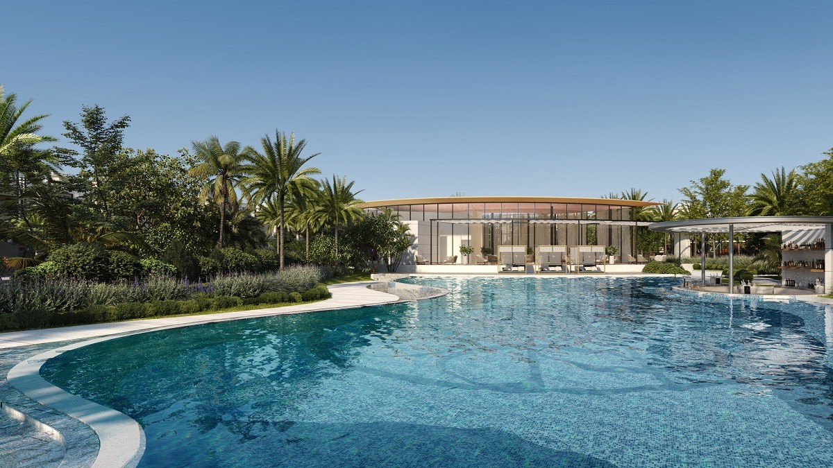 Tiện ích dự án dinh thự The Rivus Elie Saab