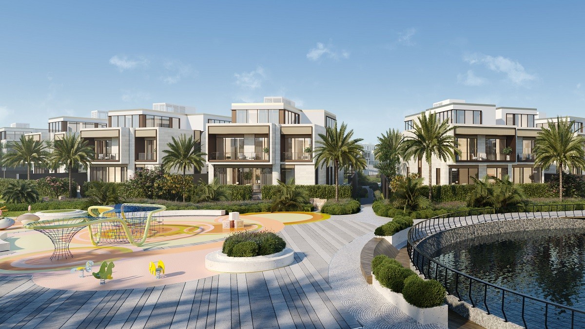 Thiết kế dinh thự The Rivus