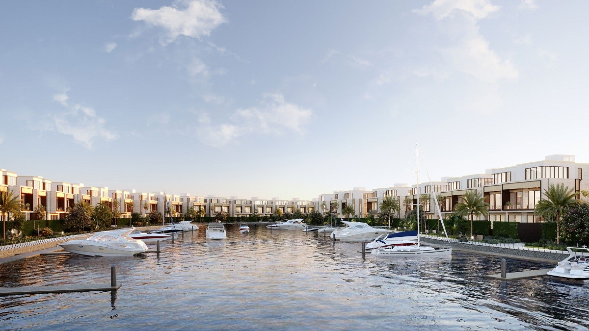 Tiện ích nội khu dự án dinh thự The Rivus Elia Saab