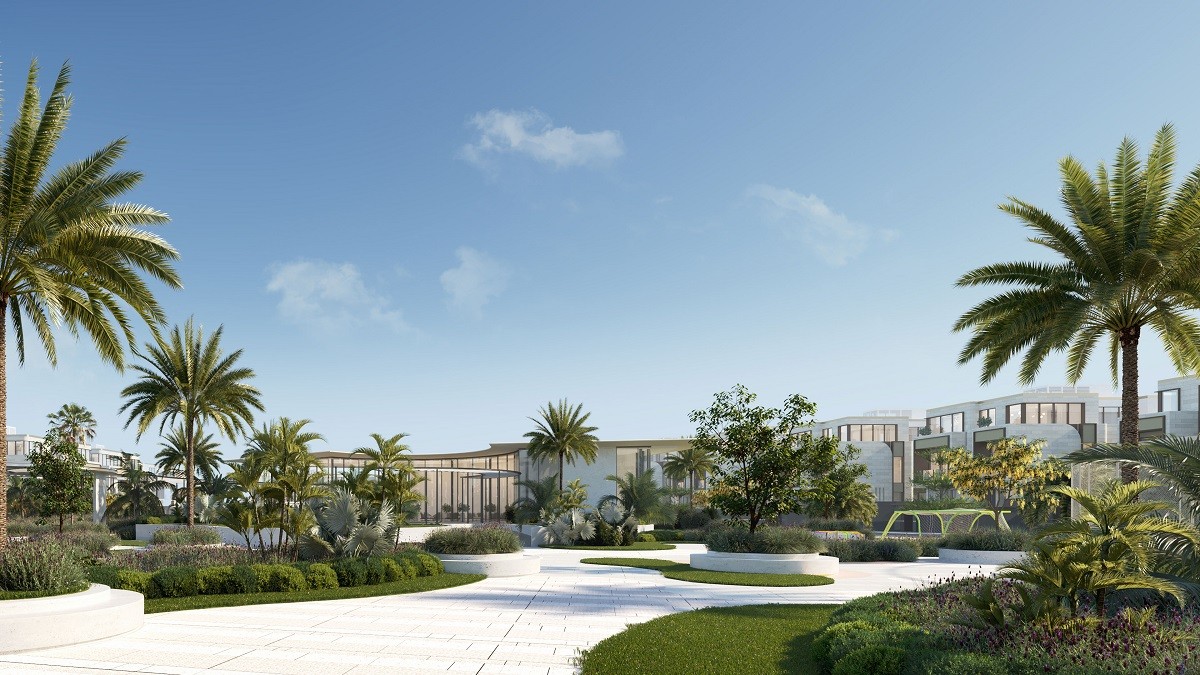 Tiện ích nội khu dự án dinh thự The Rivus Elia Saab