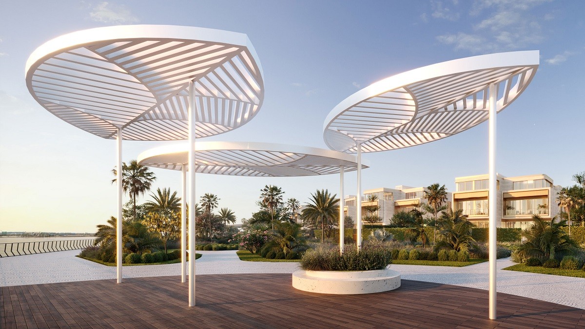 Tiện ích nội khu dự án dinh thự The Rivus Elia Saab