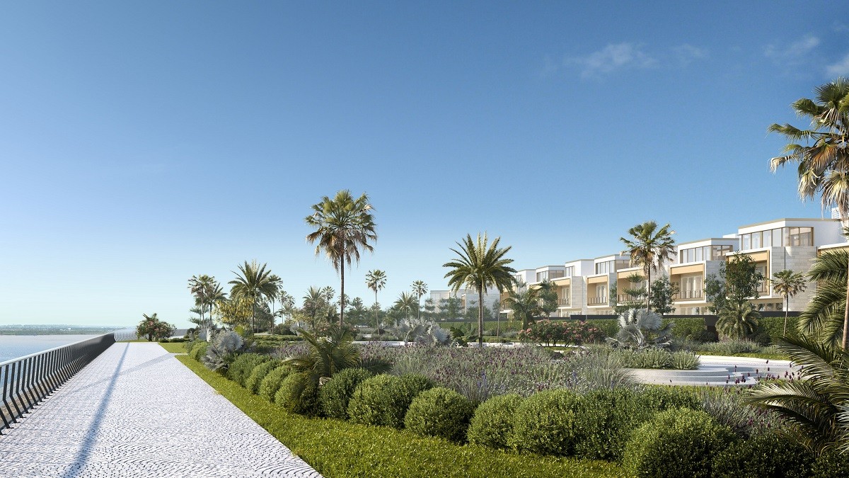 Tiện ích nội khu dự án dinh thự The Rivus Elia Saab