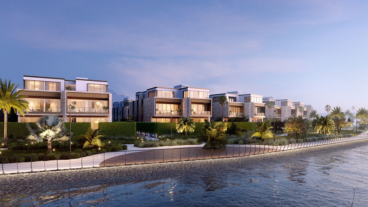 Tiện ích nội khu dự án dinh thự The Rivus Elia Saab