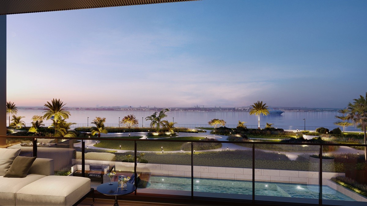 Tiện ích nội khu dự án dinh thự The Rivus Elia Saab