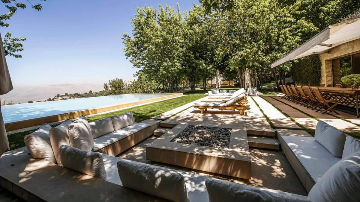 Tiện ích nội khu dự án dinh thự The Rivus Elie Saab