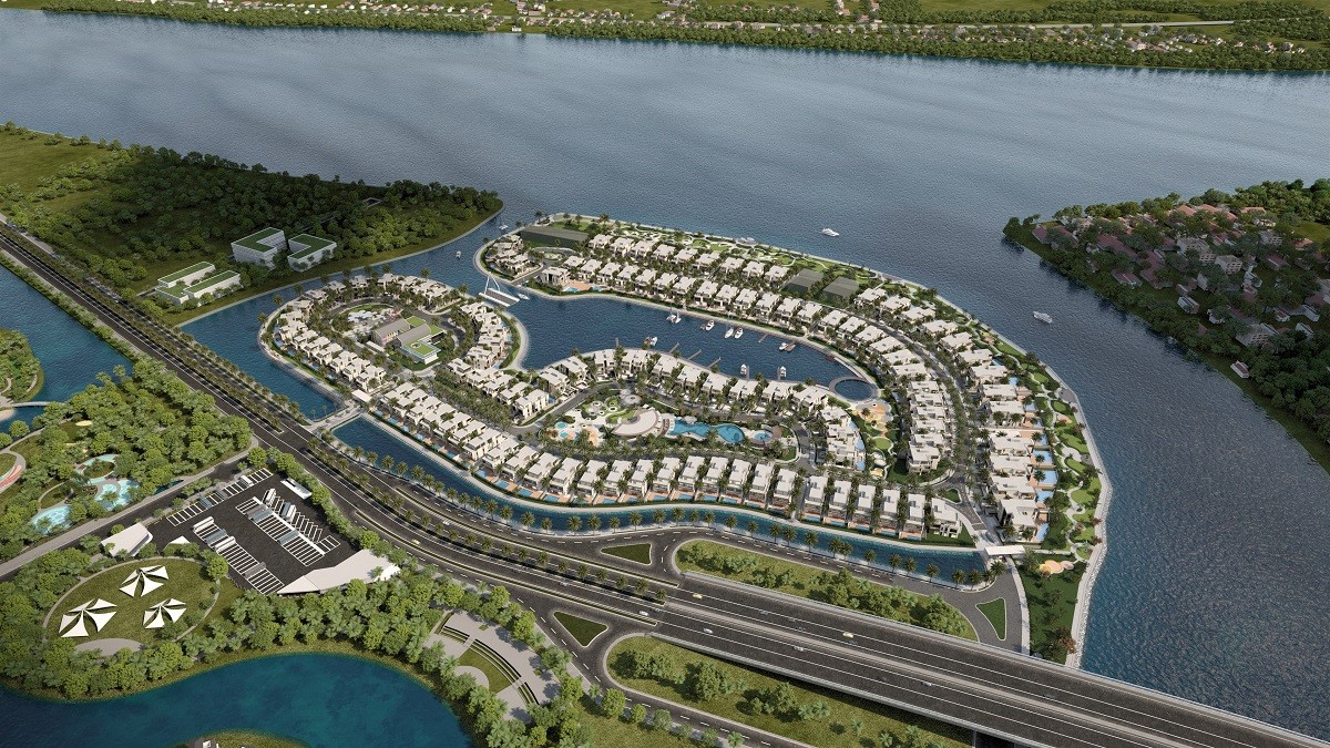 Tổng quan dự án dinh thự The Rivus Elie Saab