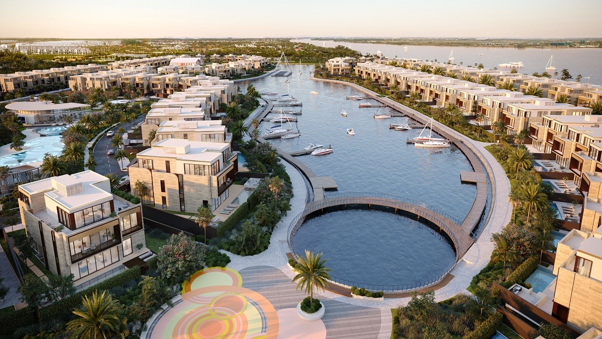 Hình ảnh dinh thự The Rivus Elia Saab