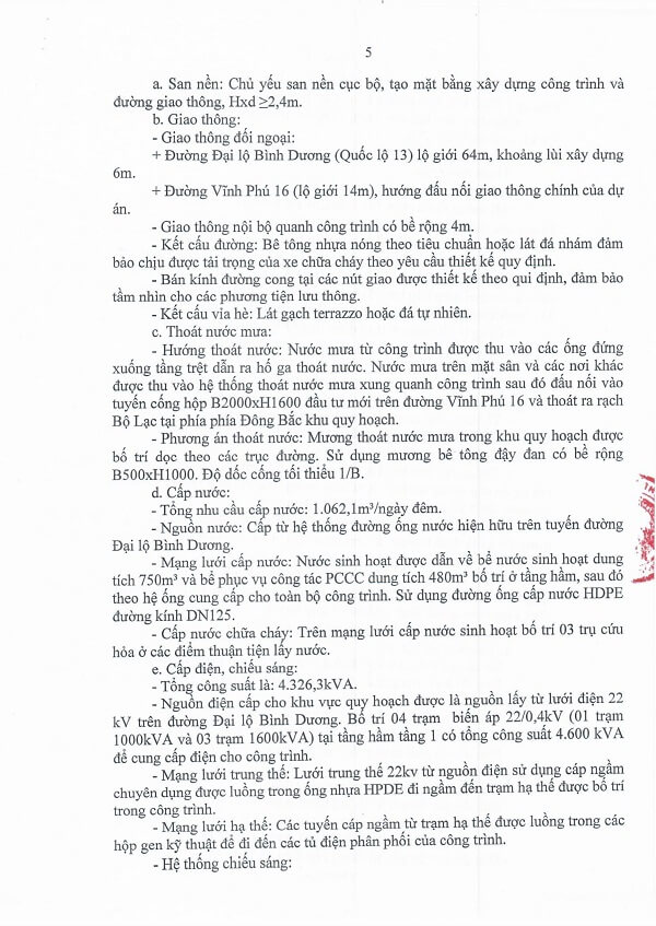 Quy hoạch chi tiết 1/500 dự án căn hộ The Emerald 68 - khu căn hộ Ngọc Lục Bảo 68