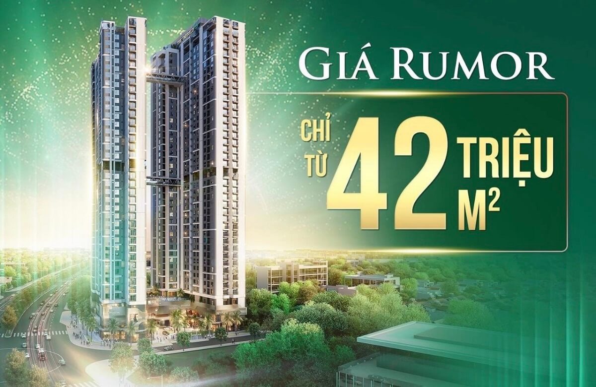 Giá bán căn hộ chung cư The Emerald 68