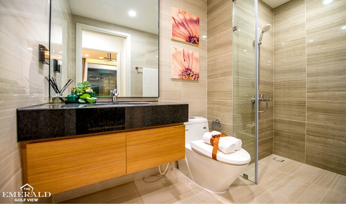 Nhà mẫu căn hộ The Emerald 68