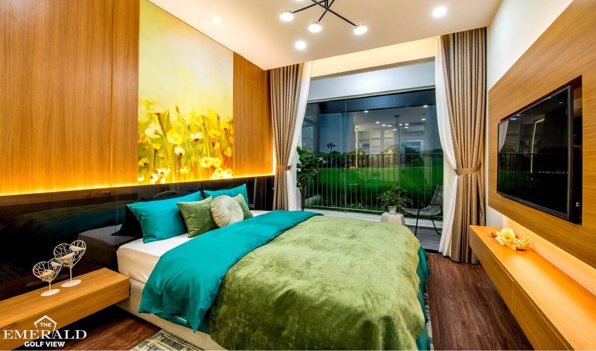 Nhà mẫu căn hộ The Emerald 68