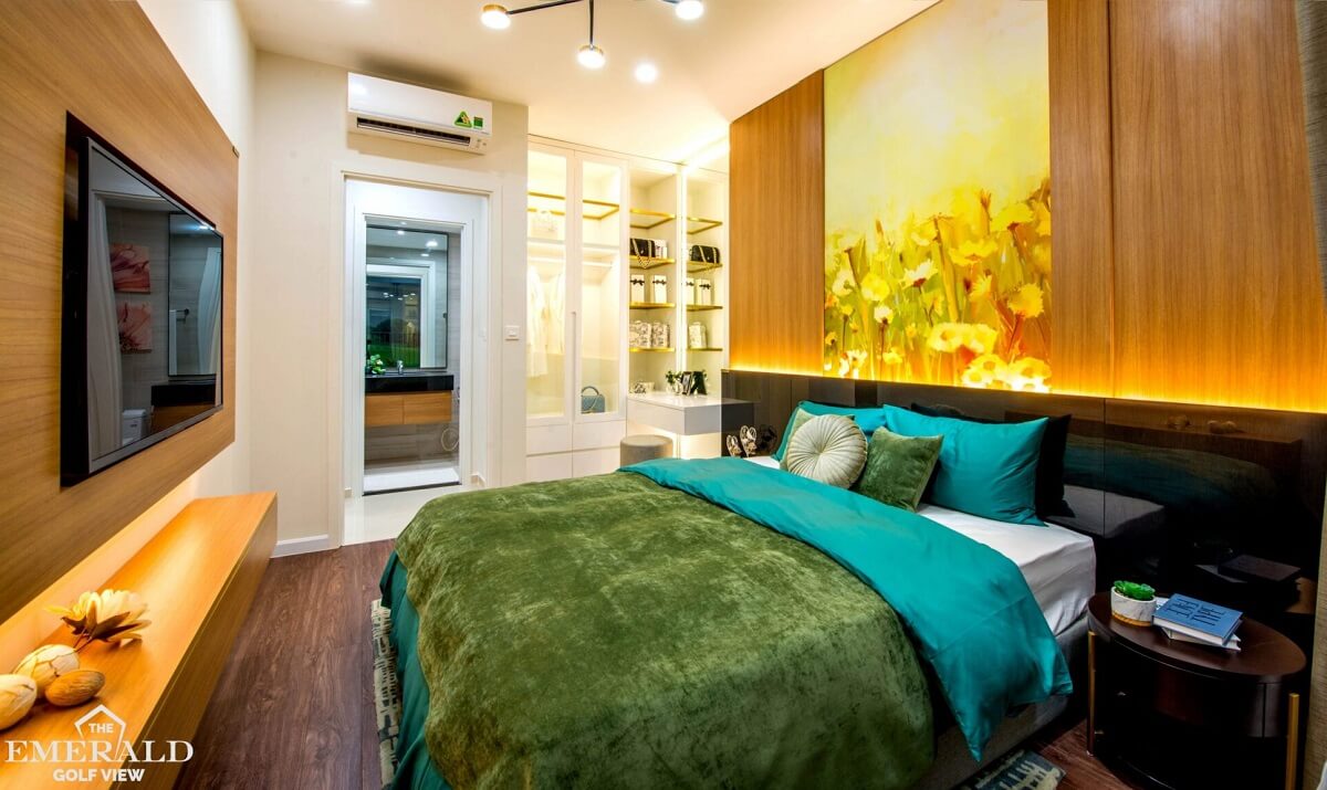 Nhà mẫu căn hộ The Emerald 68