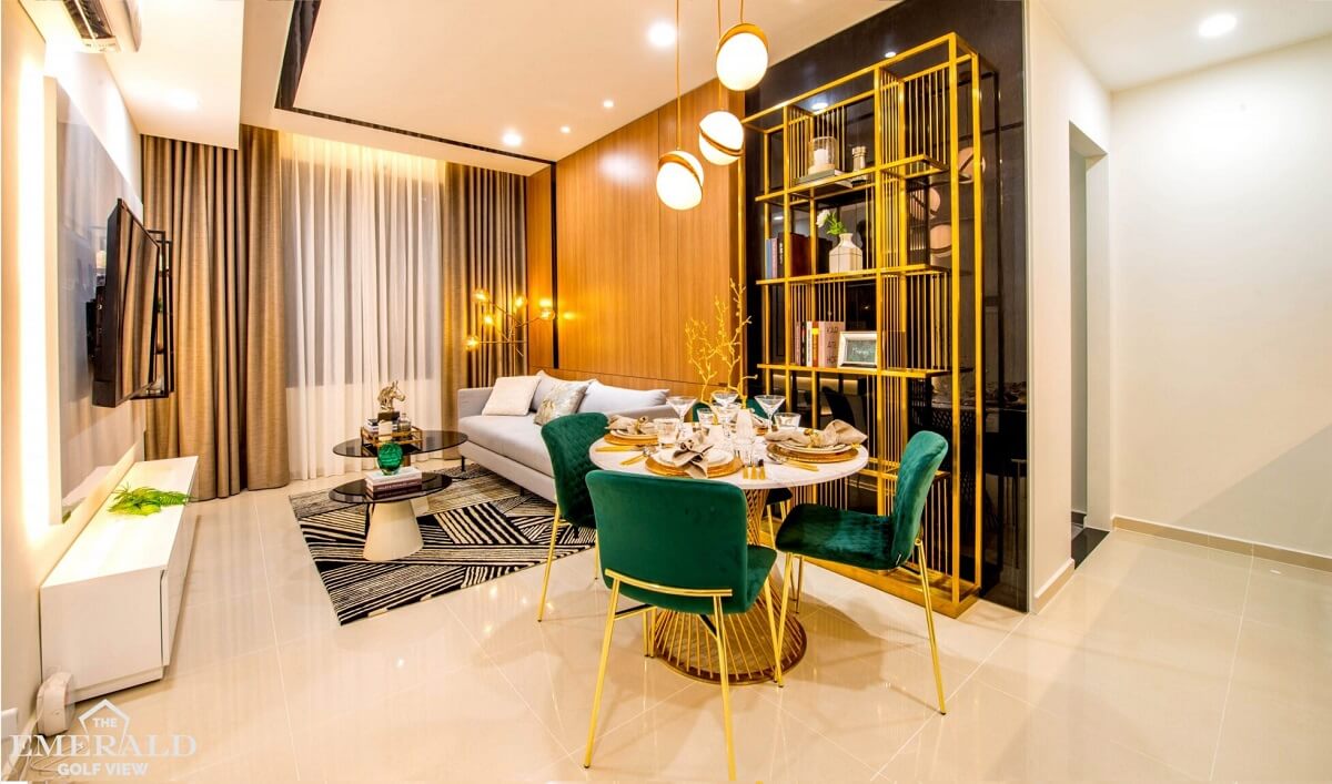 Nhà mẫu căn hộ The Emerald 68