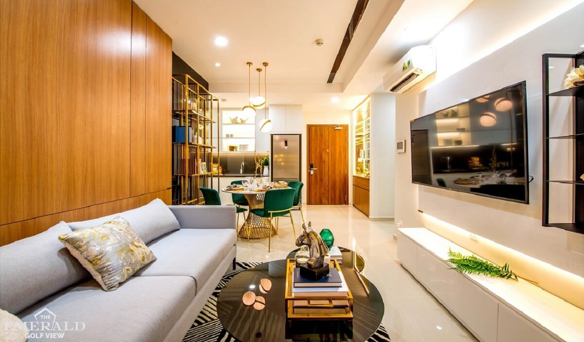 Nhà mẫu căn hộ The Emerald 68