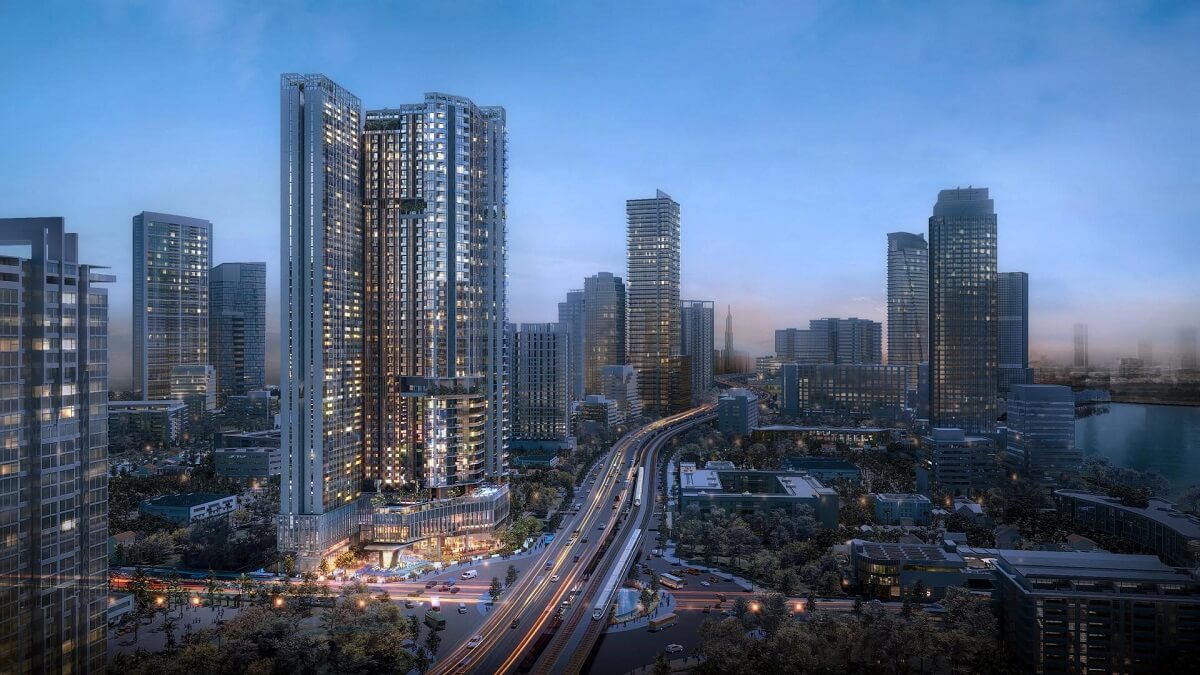 Dự án căn hộ chung cư The Emerald 68 Bình Dương