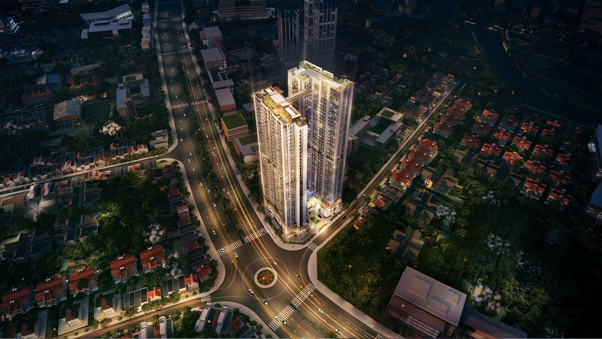 Dự án căn hộ chung cư The Emerald 68 Bình Dương