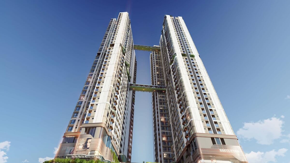 Dự án căn hộ chung cư The Emerald 68 Bình Dương