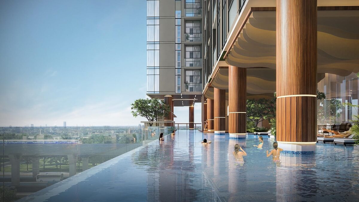 Tiện ích căn hộ chung cư The Emerald 68