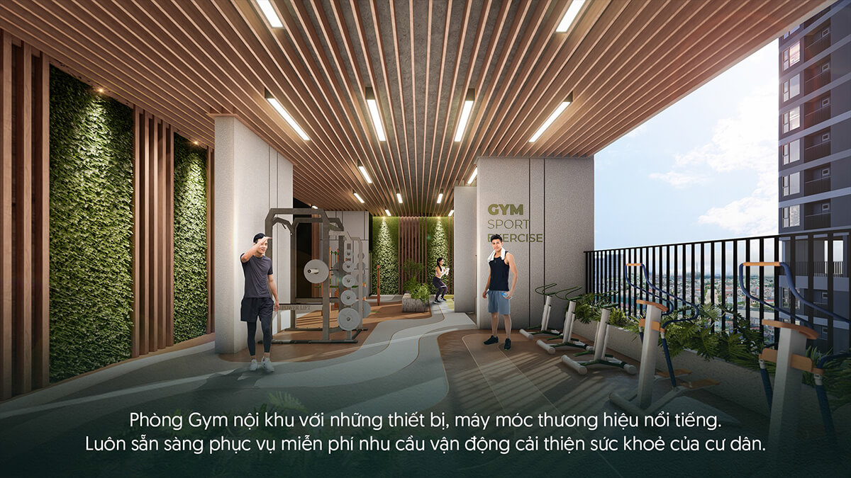 Tiện ích nội khu căn hộ The Emerald 68