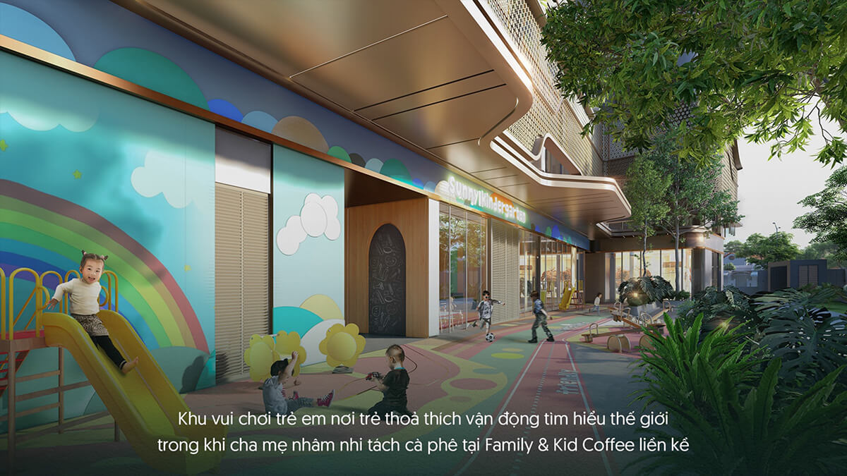 Tiện ích nội khu căn hộ The Emerald 68