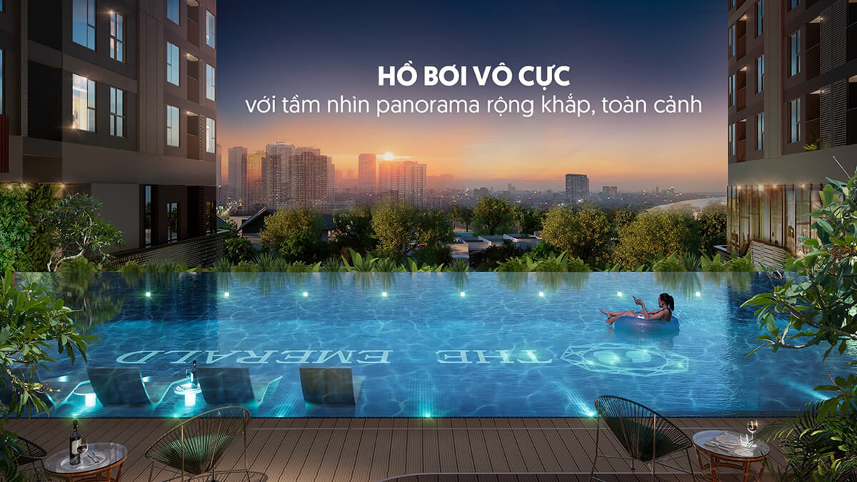 Tiện ích nội khu căn hộ The Emerald 68