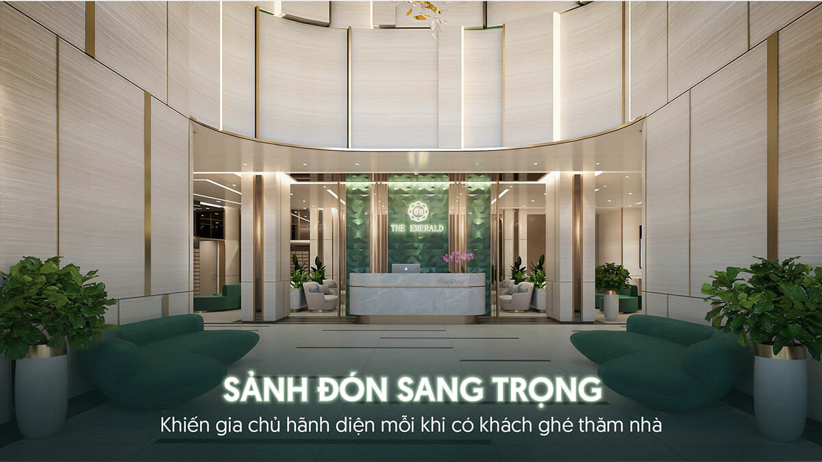 Tiện ích nội khu căn hộ The Emerald 68