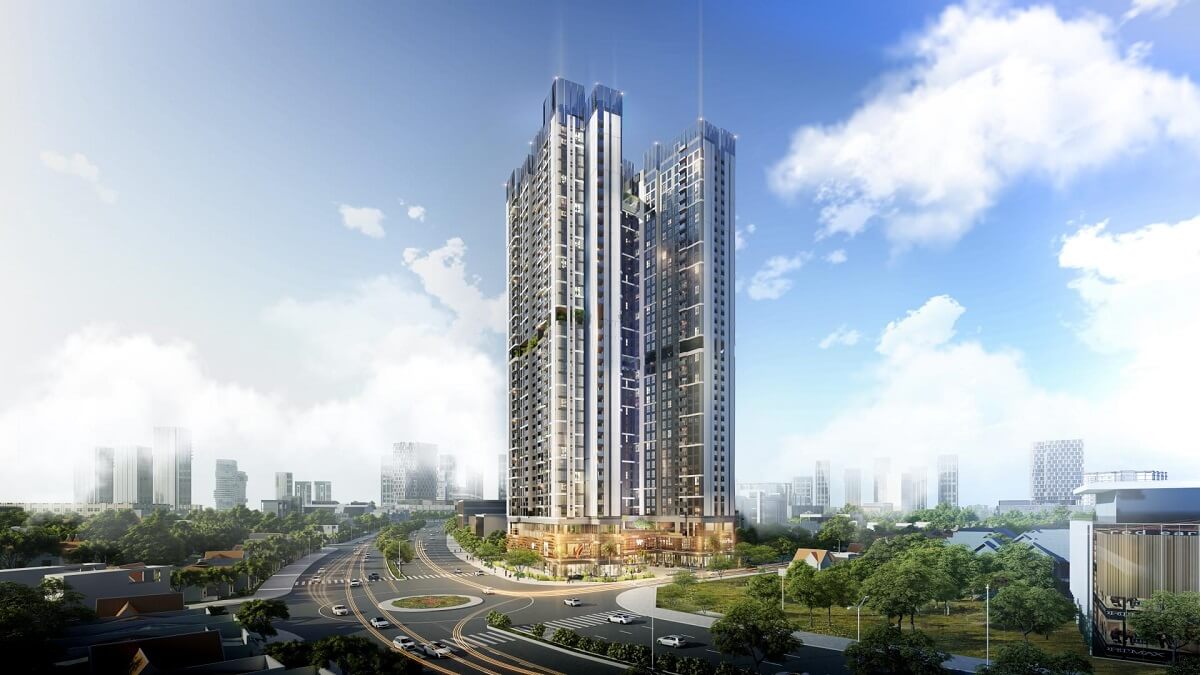 Dự án căn hộ chung cư The Emerald 68 Bình Dương