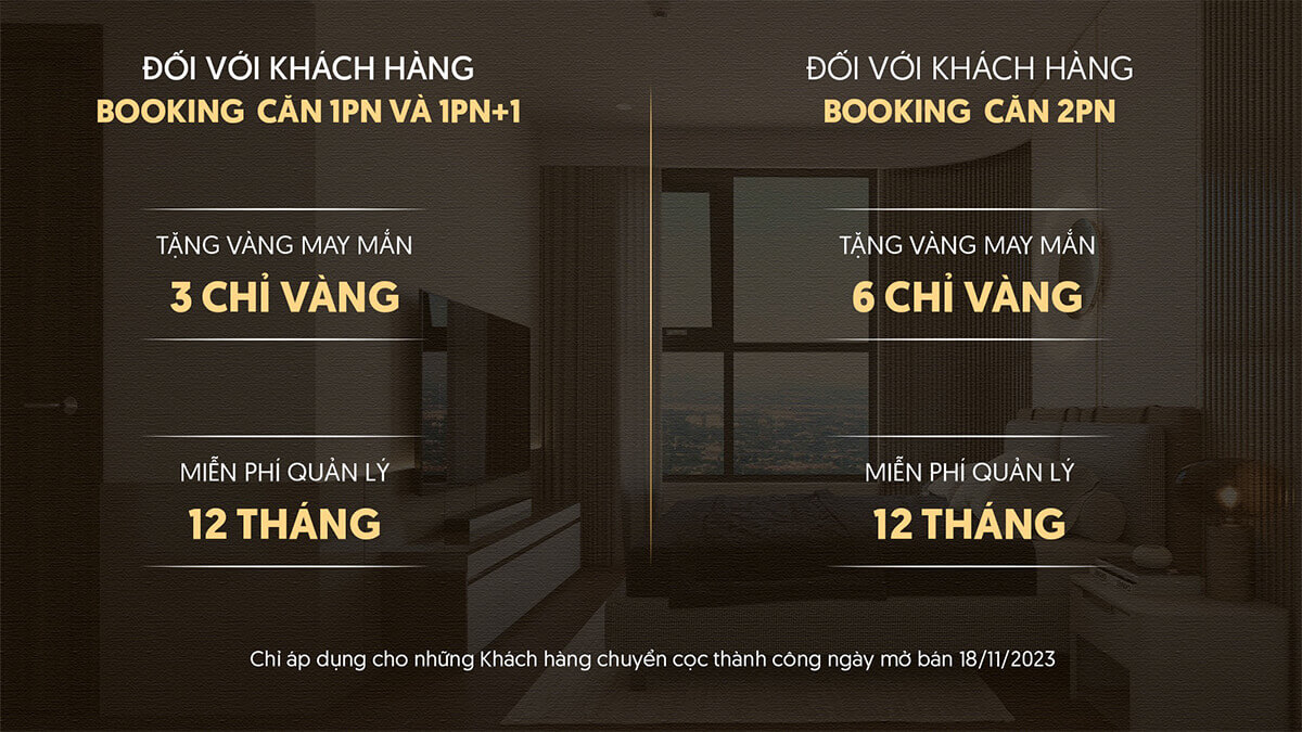 Chính sách ưu đãi dự án The Emerald 68