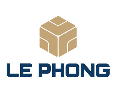 Logo tập đoàn Lê Phong