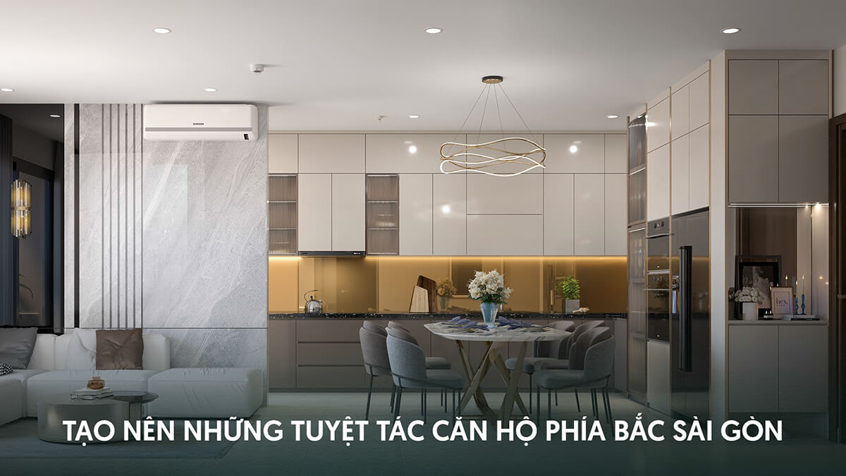 Phối cảnh dự án căn hộ The Emerald 68