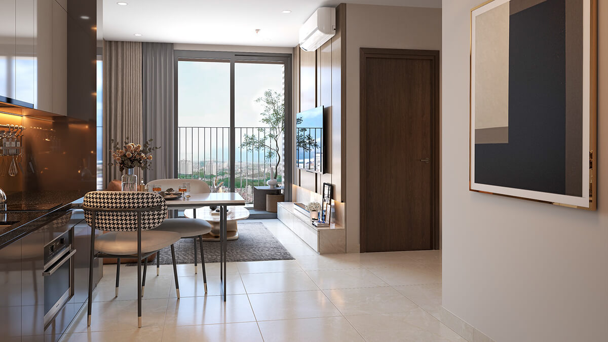 Phối cảnh dự án căn hộ The Emerald 68