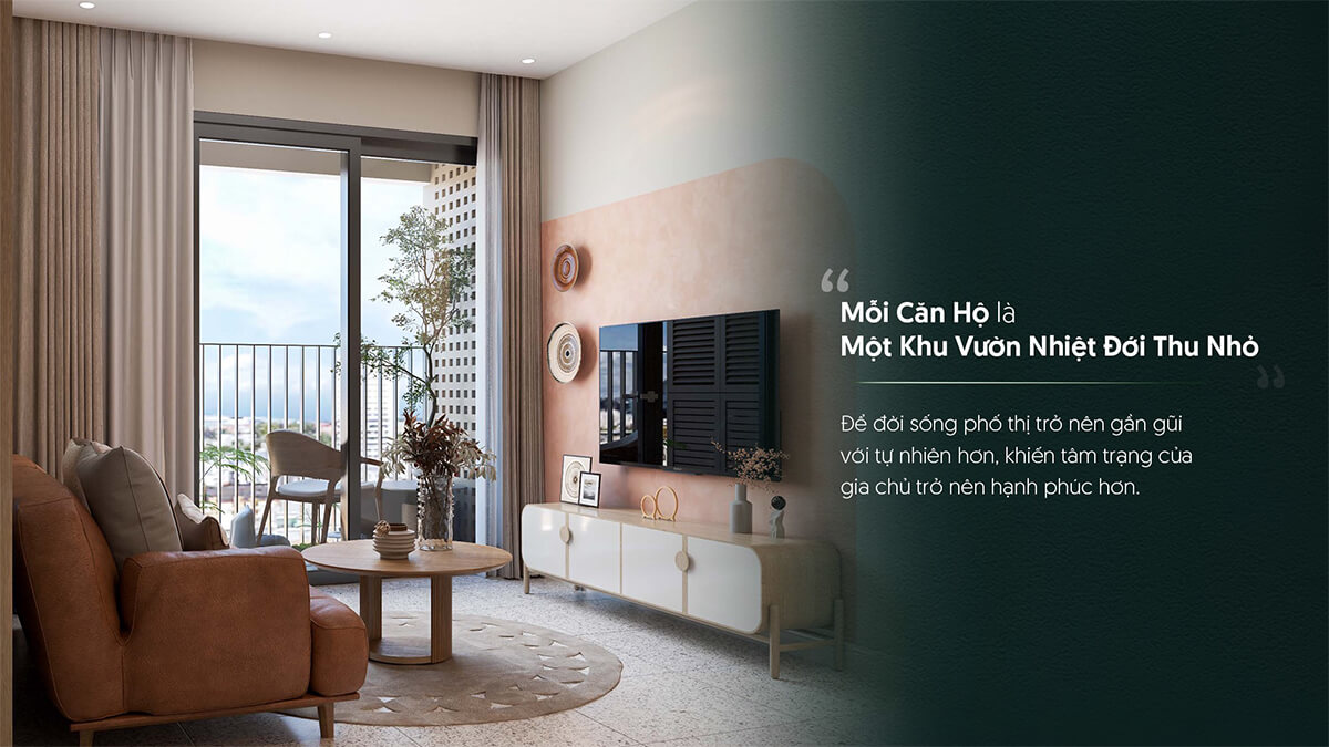 Phối cảnh dự án căn hộ The Emerald 68