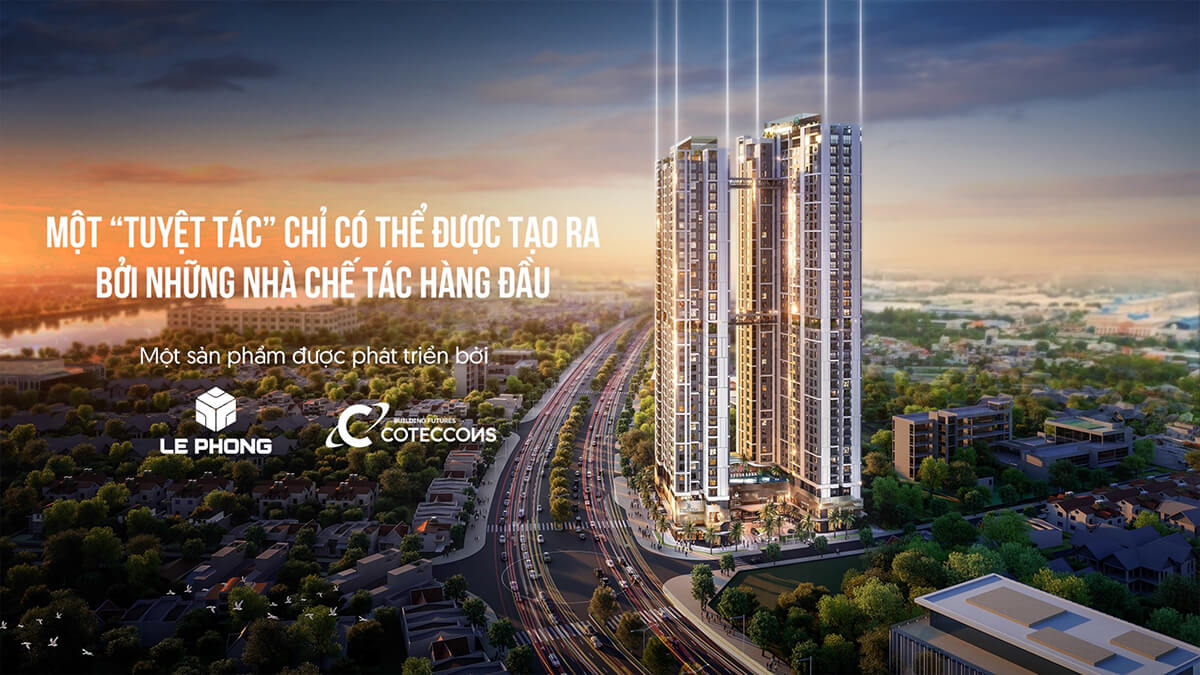 Phối cảnh dự án căn hộ The Emerald 68