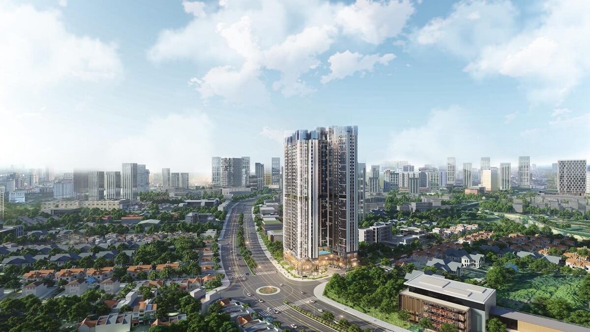 Dự án căn hộ chung cư The Emerald 68 Bình Dương