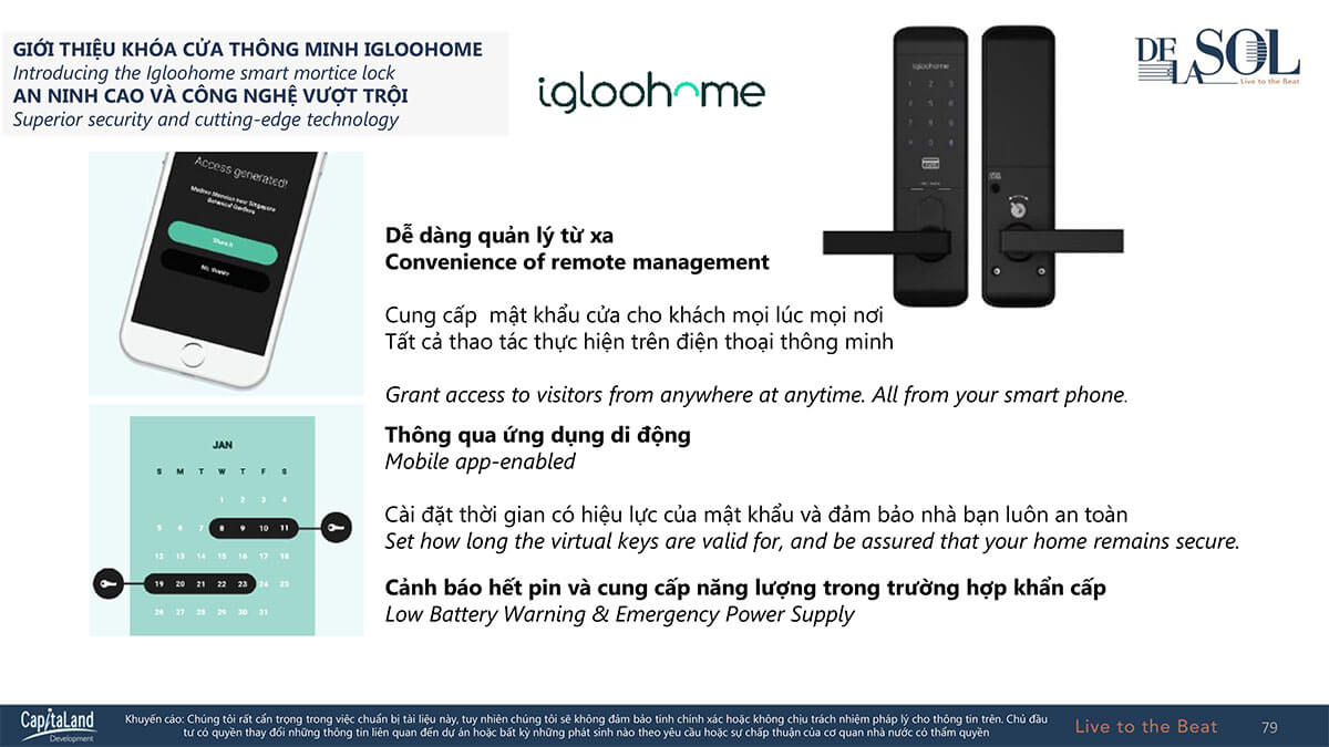Khóa thông minh smartlock