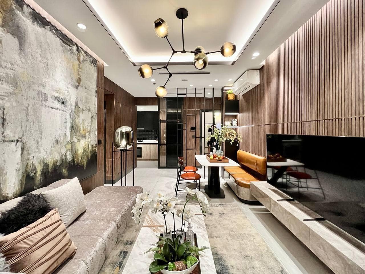 Hình ảnh nhà mẫu căn hộ De La Sol quận 4