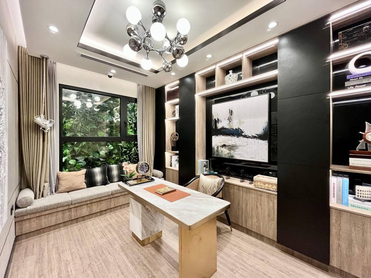 Hình ảnh nhà mẫu căn hộ De La Sol quận 4