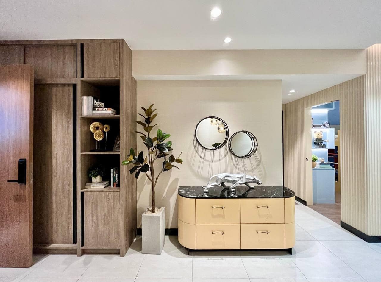 Hình ảnh nhà mẫu căn hộ De La Sol quận 4